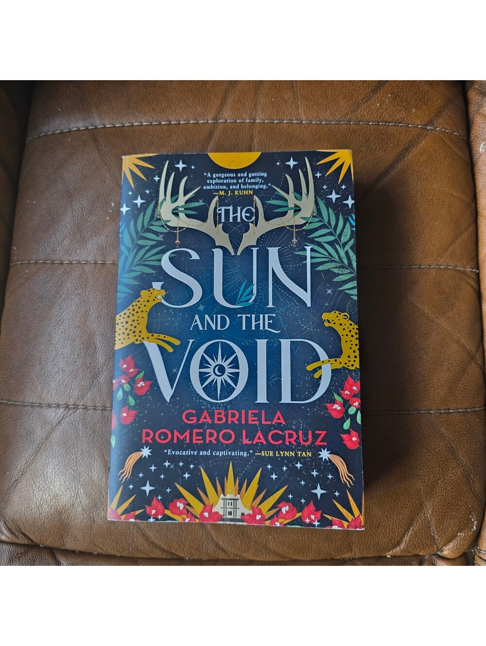 The Sun and the Void by Gabriela Romero Lacruz Paperback Fantasy Novel